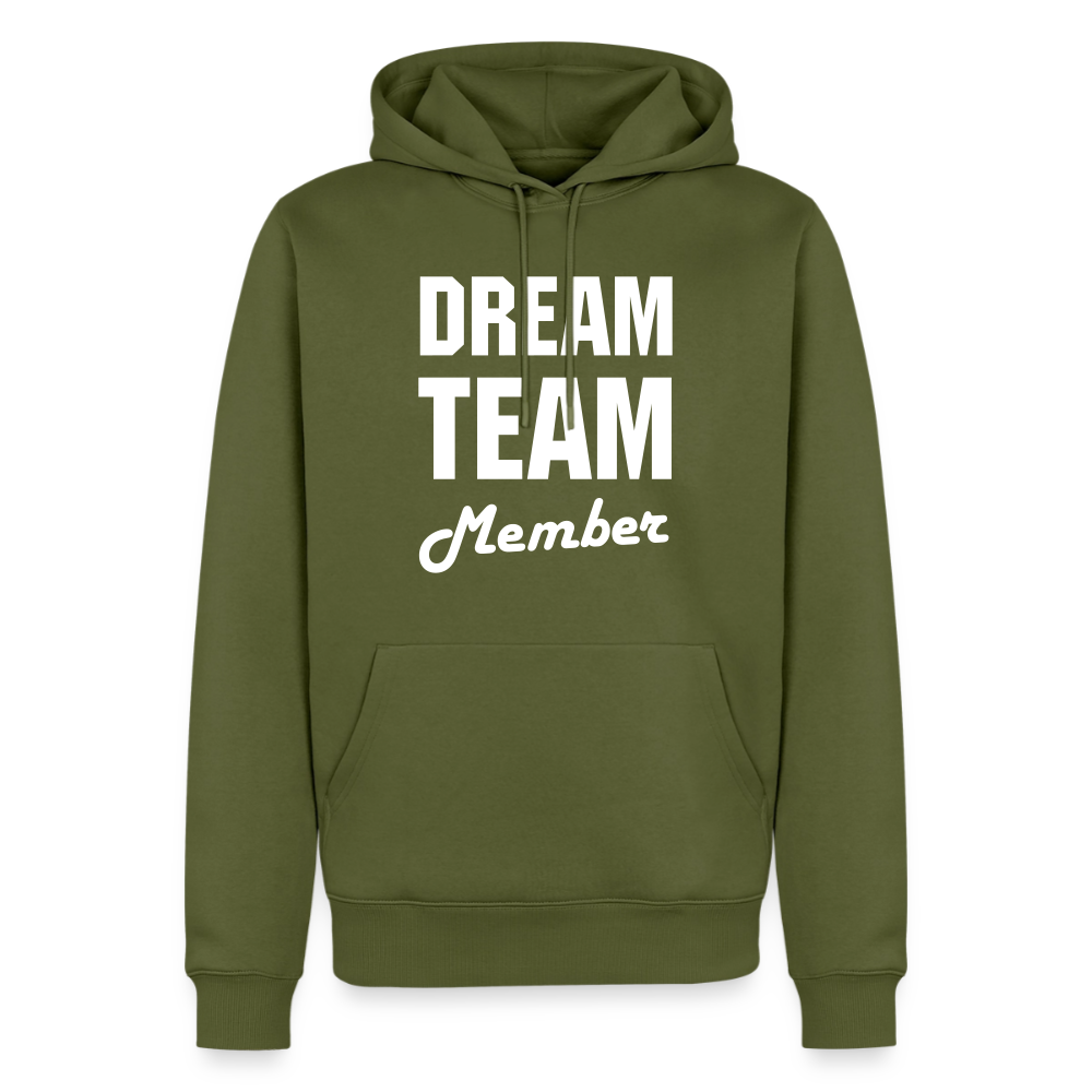 Dreamteam Premium Hoodie - khaki