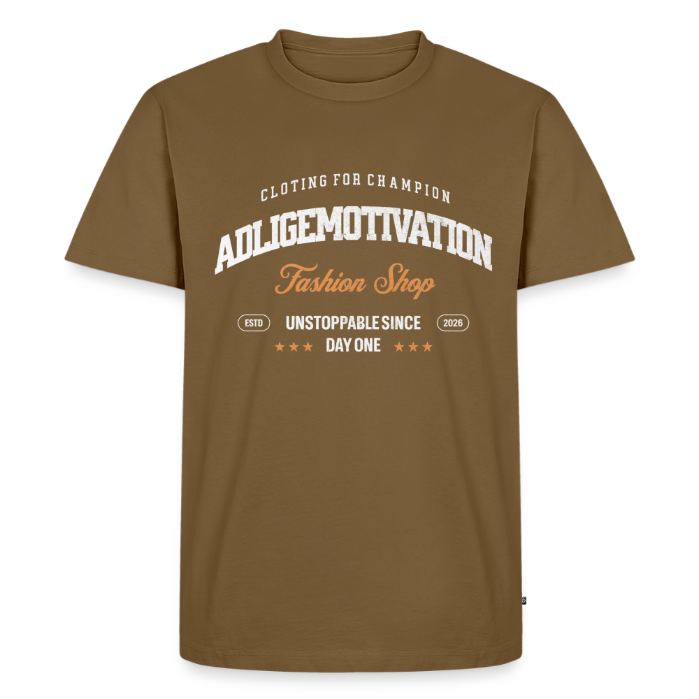 CLOTING FOR CHAMPION Premium T-Shirt - nutshell