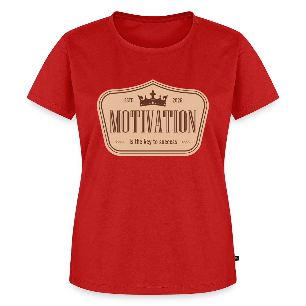 Motivations Premium T-Shirt Woman - red