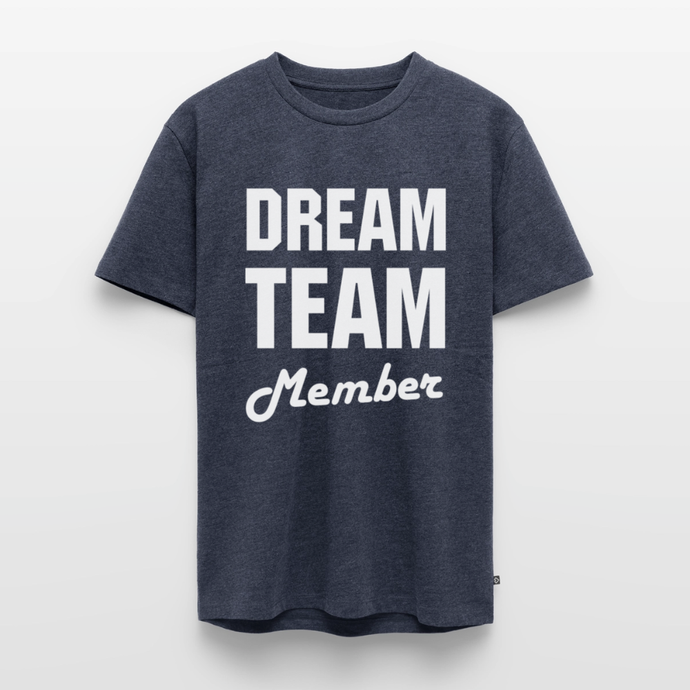 Dreamteam Premium T-Shirt - heather denim