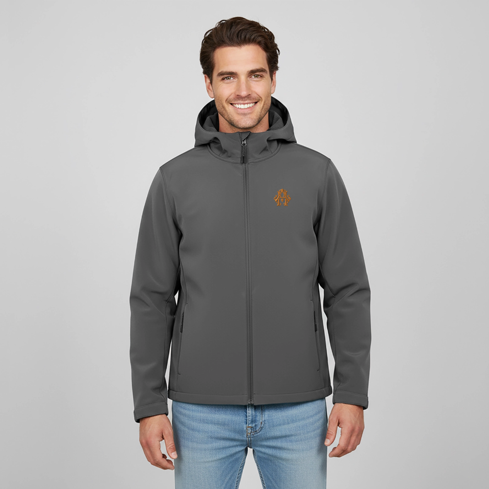 adligemotivation Logo Softshelljacke - anthracite
