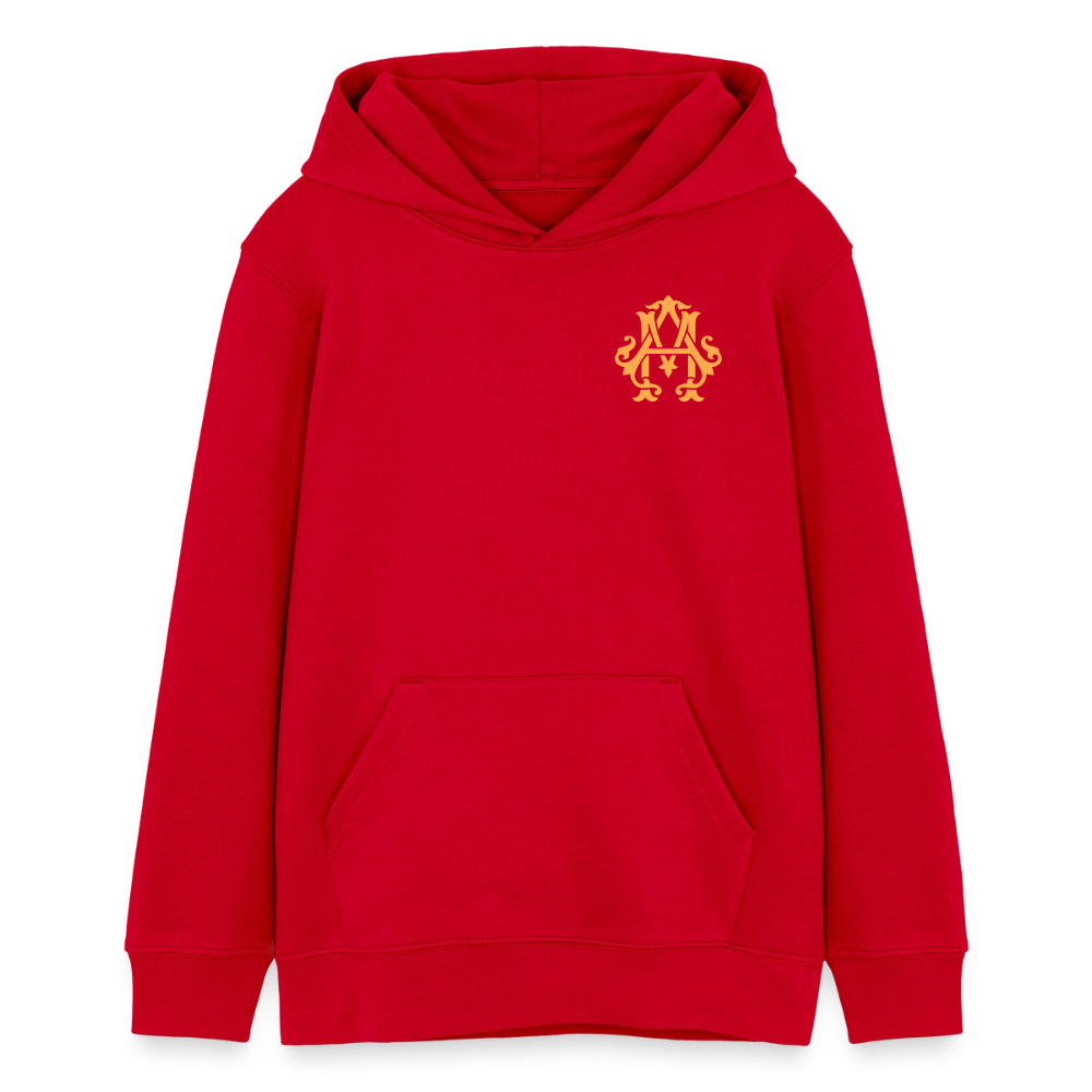 adligemotivation Premium Logo Teenager Hoodie - red