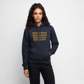 BOCK DRAUF Premium Hoodie Woman - navy