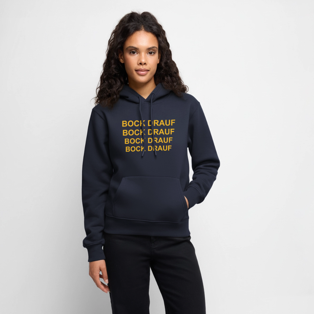 BOCK DRAUF Premium Hoodie Woman - navy