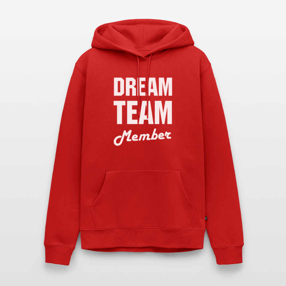 Dreamteam Premium Hoodie - red