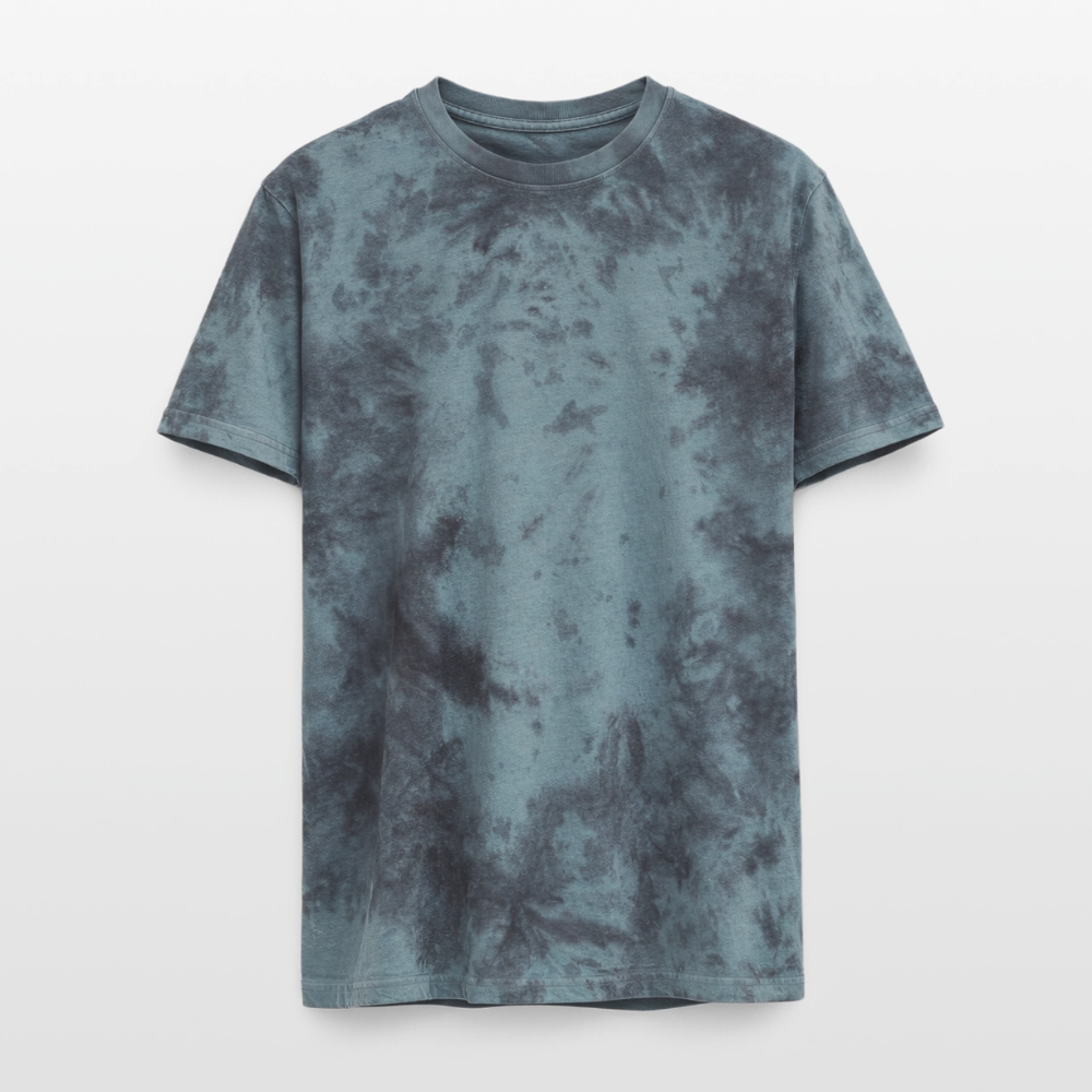 Tie-Dye T-Shirt - Black/Blue