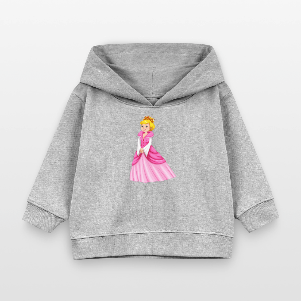 Prinzessin Premium Baby Hoodie - heather grey