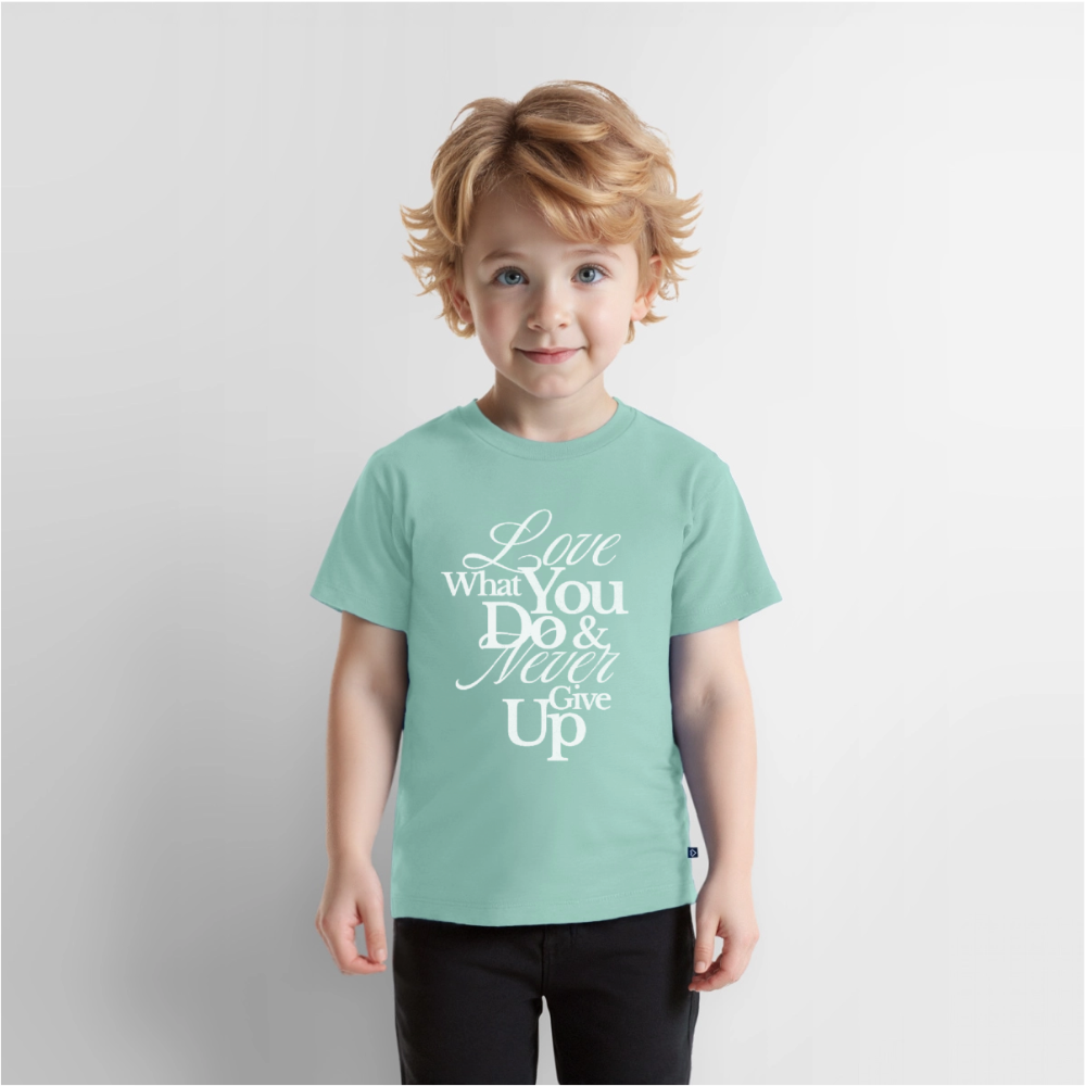 Love What You Do Premium T-Shirt - mint 