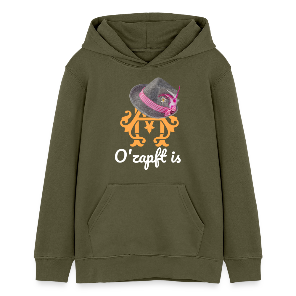 O´zapft is Premium Hoodie - khaki