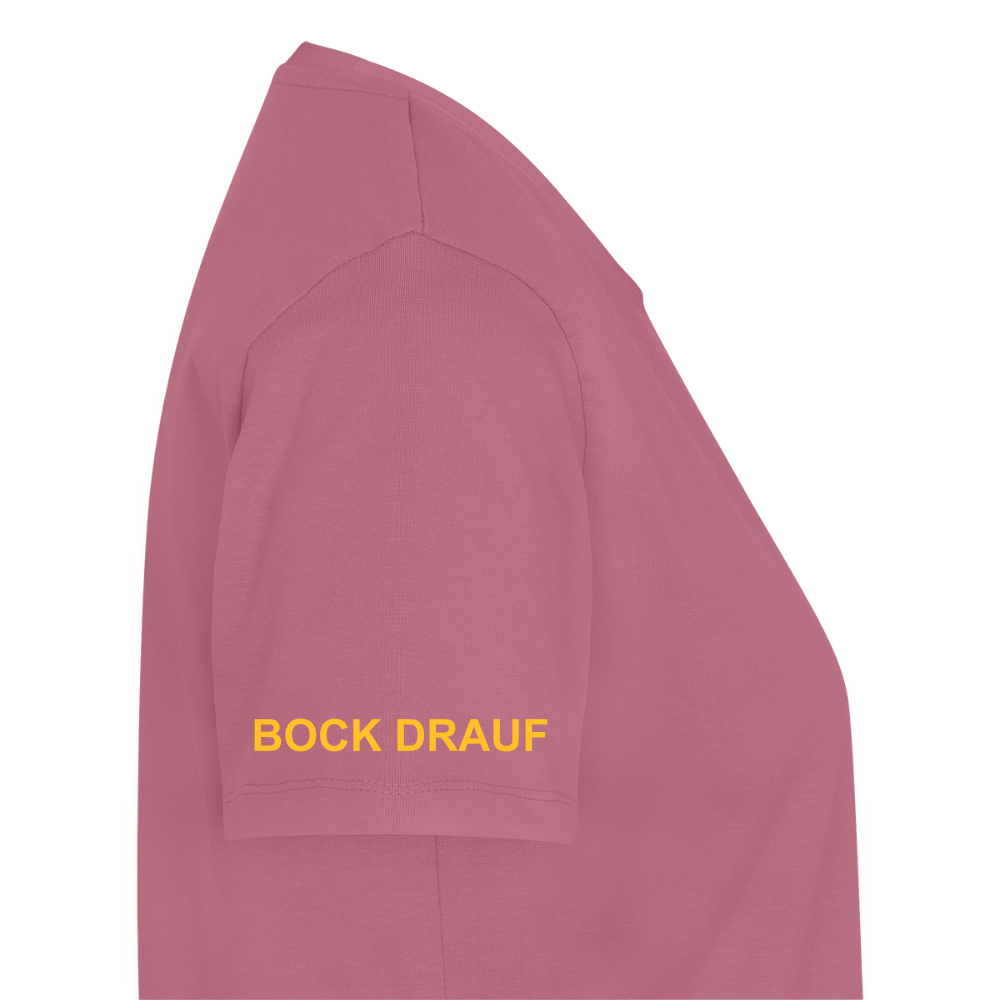 BOCK DRAUF Premium T-Shirt Woman - mauve
