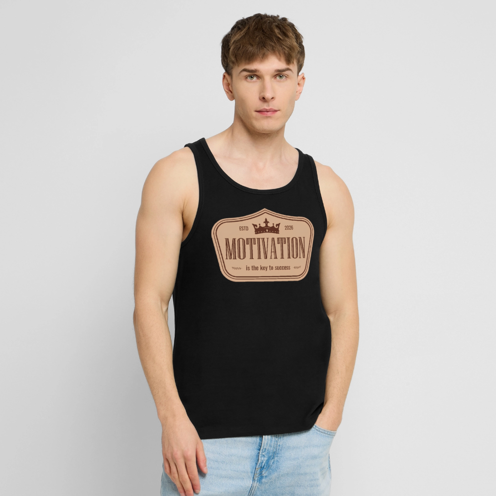 Motivations Premium Tank Top - black
