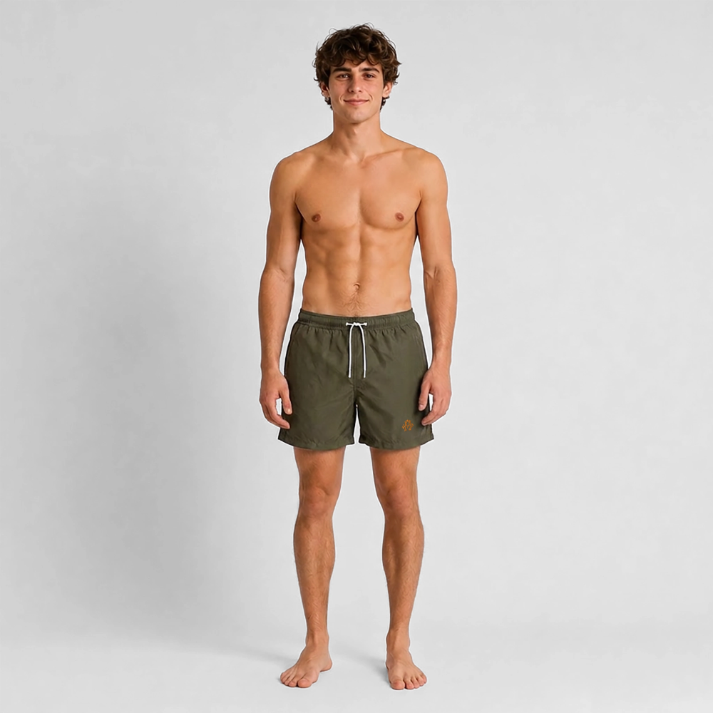 adligemotivation Badeshorts - olive