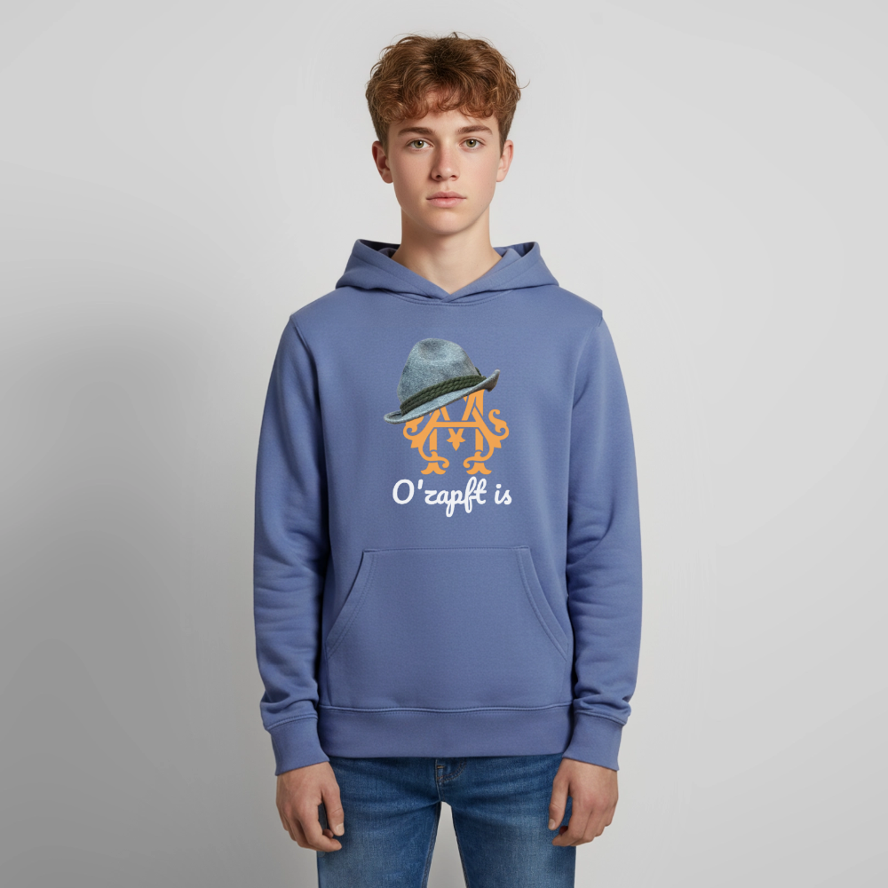 O´zapft is Premium Hoodie - bright blue