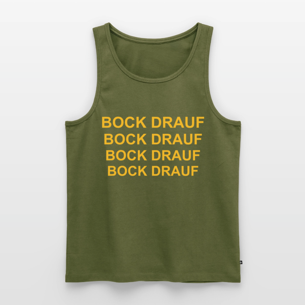 BOCK DRAUF Premium Tank Top - khaki