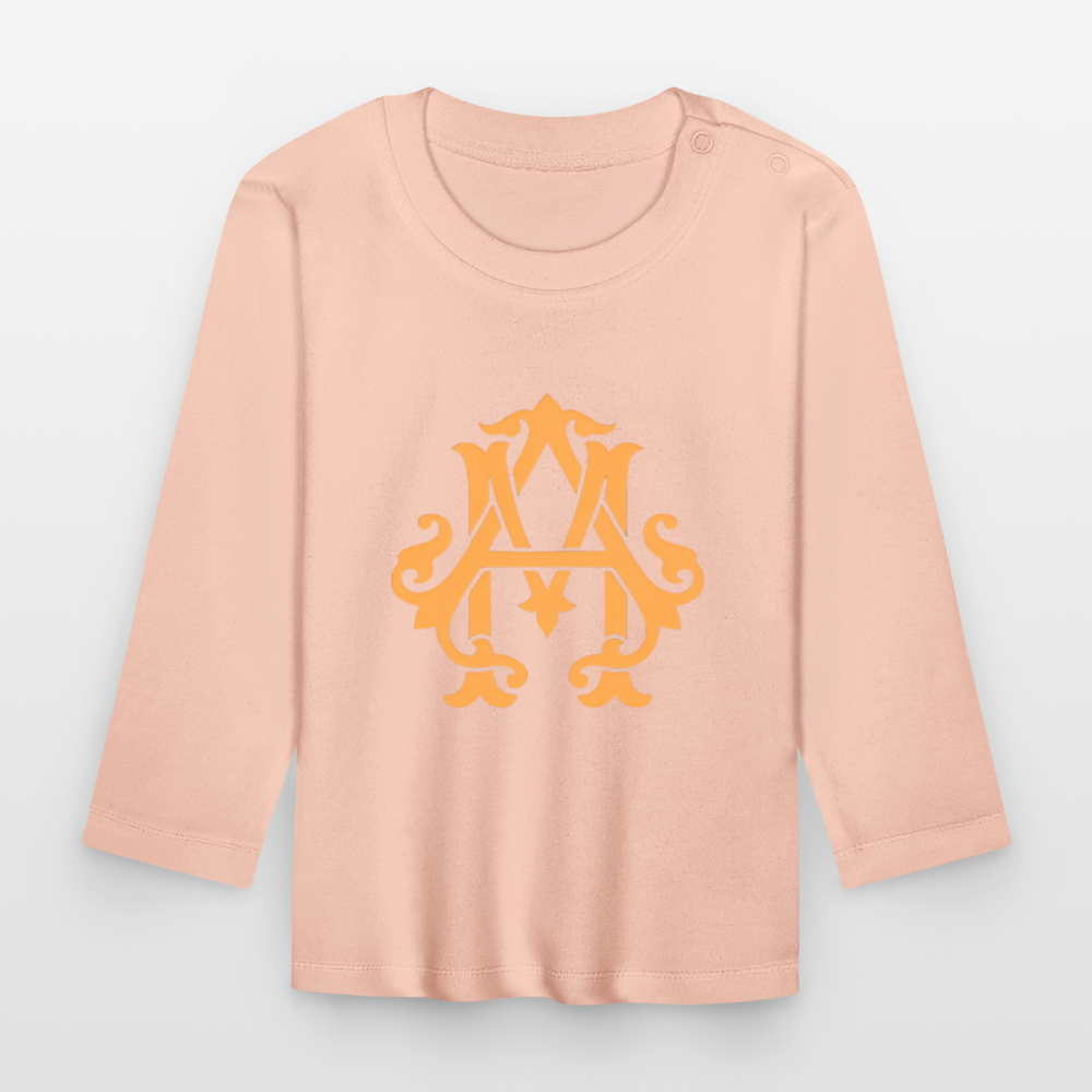 adligemotivation Premium Logo Baby Langarmshirt - crystal pink
