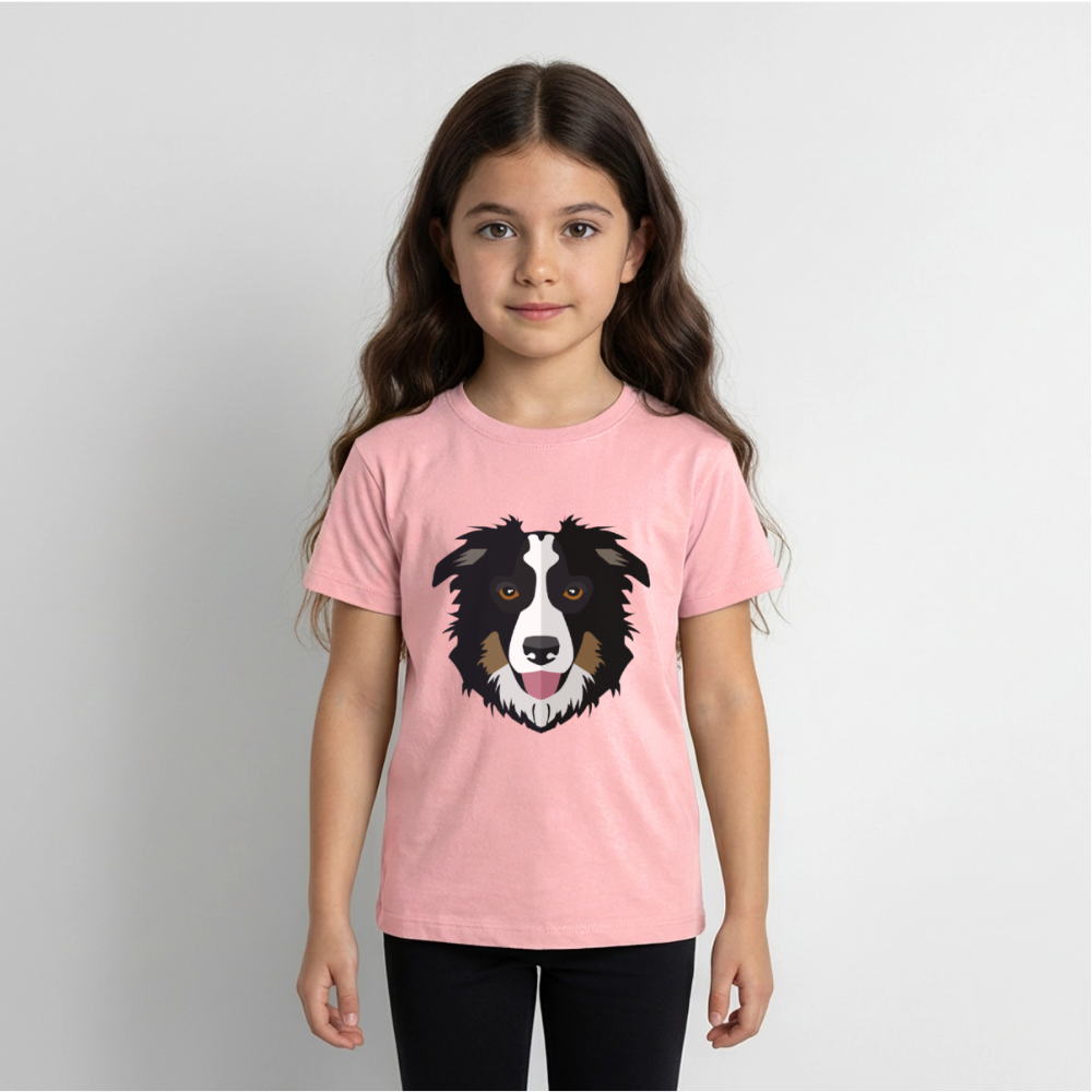 Hund Premium Kinder T-Shirt - rose