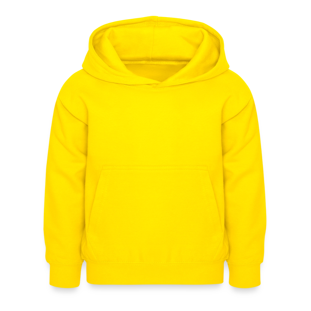 Bauernhof Kinder Hoodie - yellow