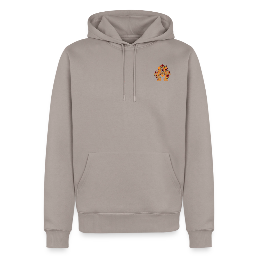 FAITH, HOPE, LOVE Premium Hoodie - taupe