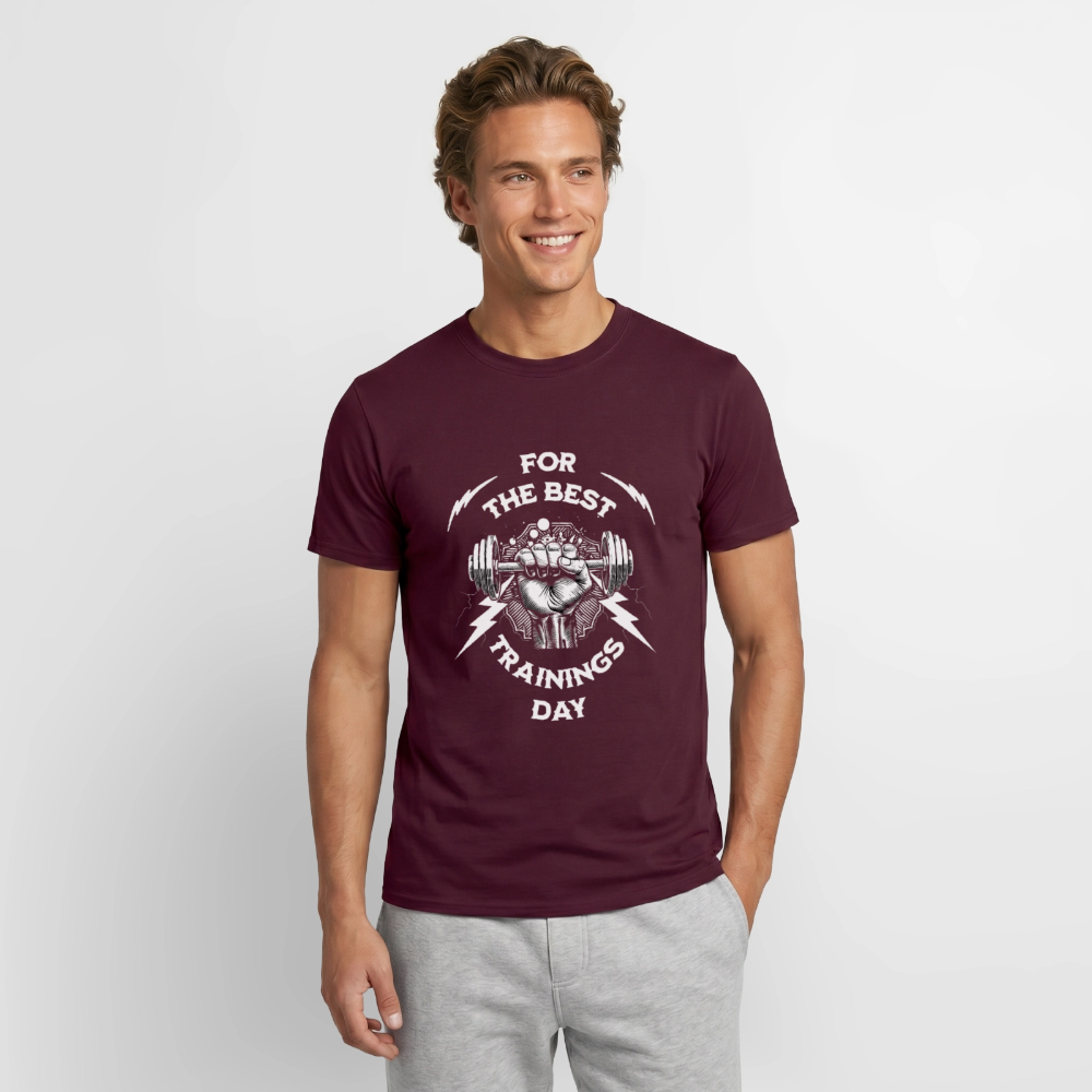 FOR THE BEST T-Shirt - brick red