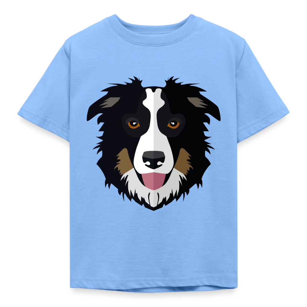 Hund Kinder T-Shirt - sky blue