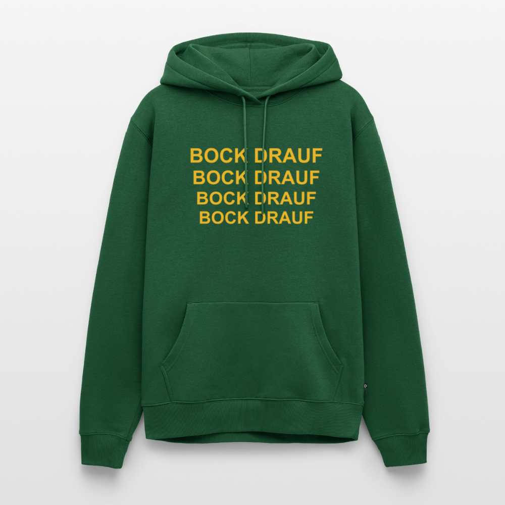 BOCK DRAUF Premium Hoodie - bottle green