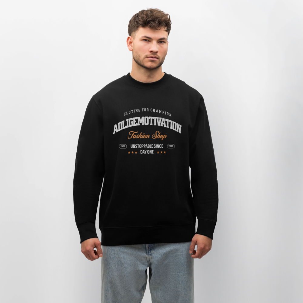 CLOTING FOR CHAMPION Premium Sweatshirt - black