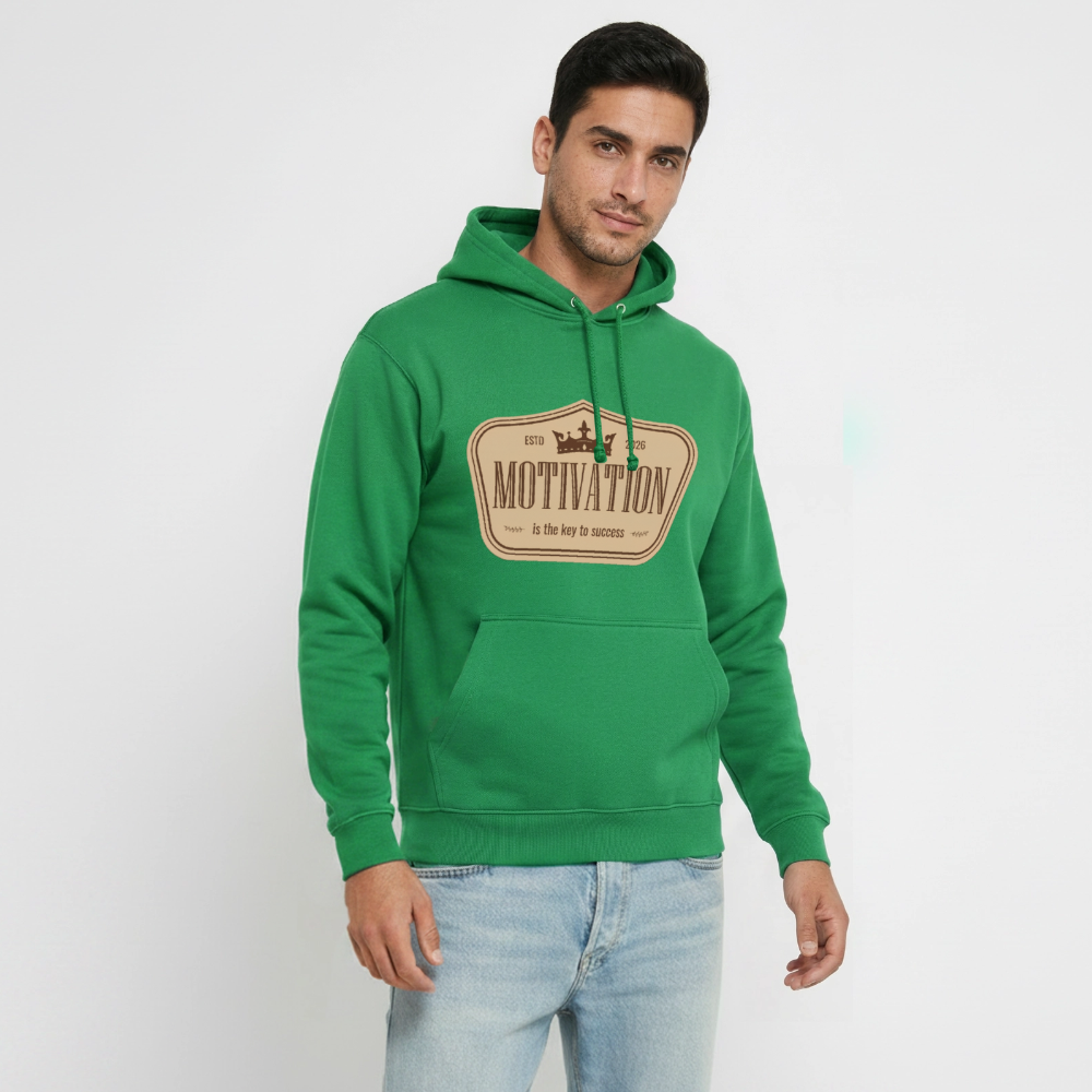 Motivations Hoodie - kelly green
