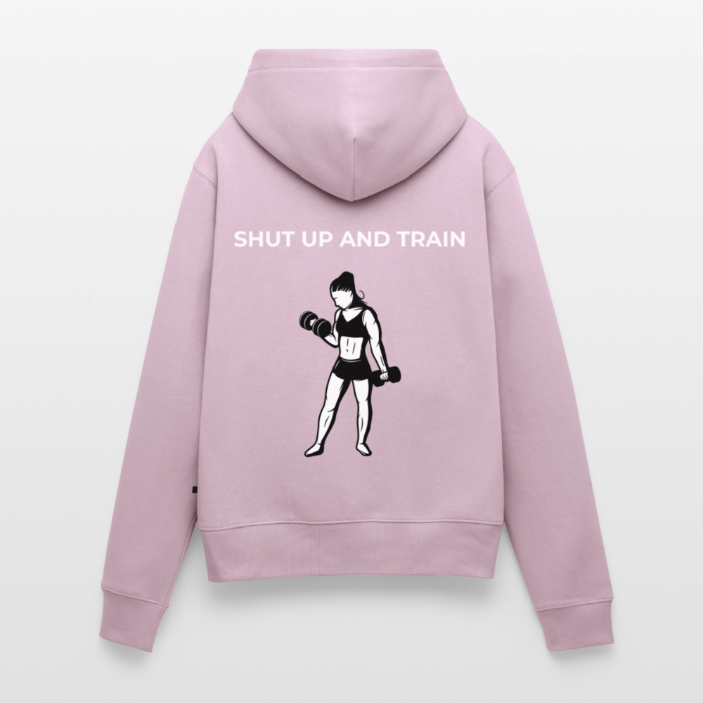 NO PAIN NO GAIN Hoodie Women - dusky pink