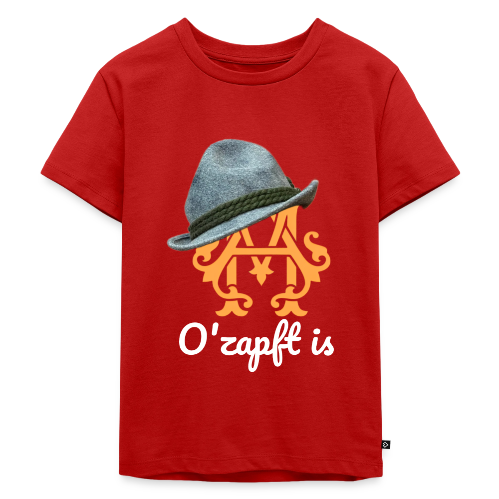 O´zapft is T-Shirt - red