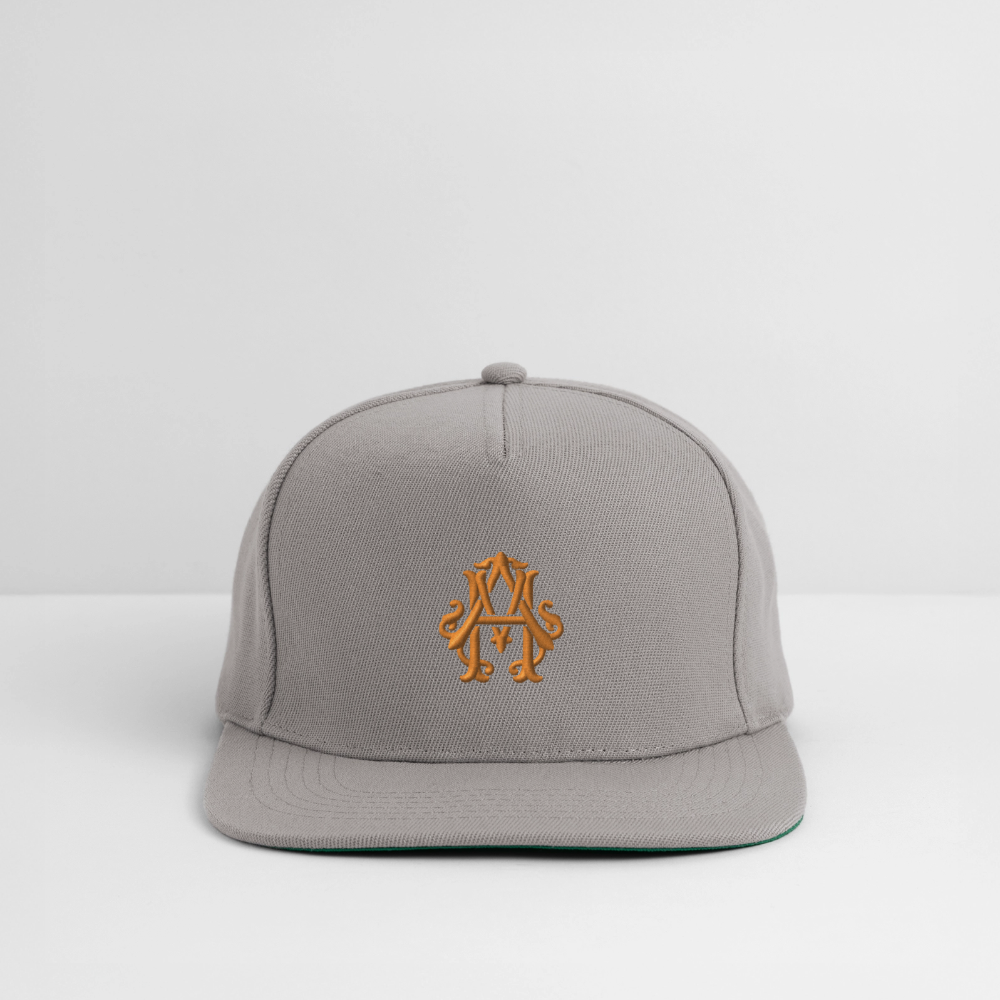 adligemotivations Logo SnapBack Cap - graphite/graphite
