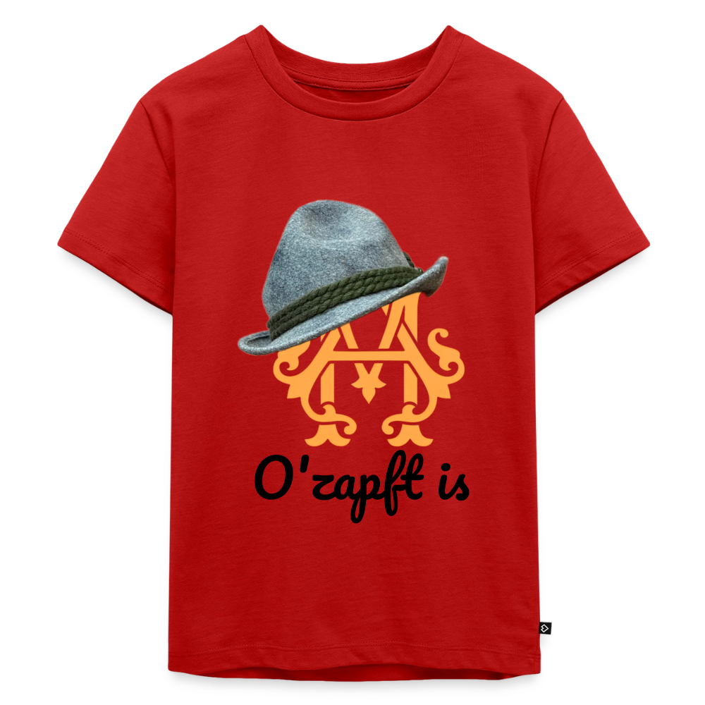 O´zapft is T-Shirt - red