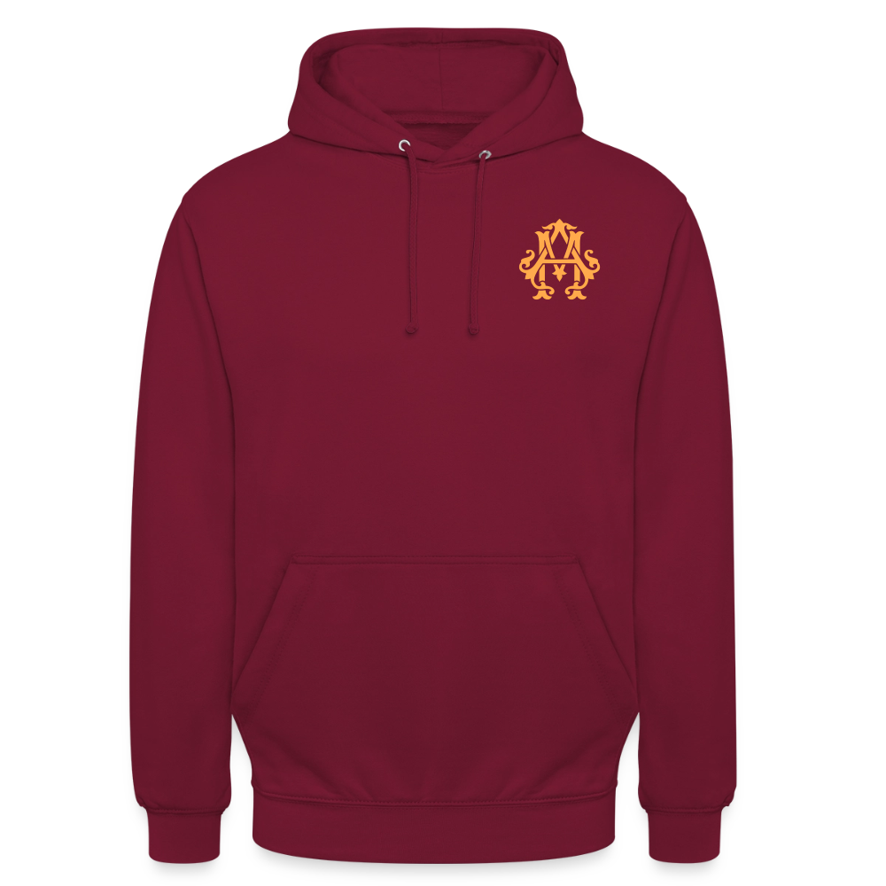 #TEAM adligemotivation Hoodie - bordeaux