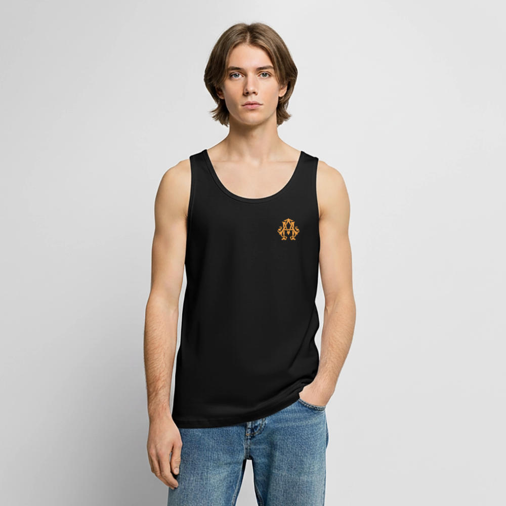 adligemotivations Logo Premium Tank Top - black