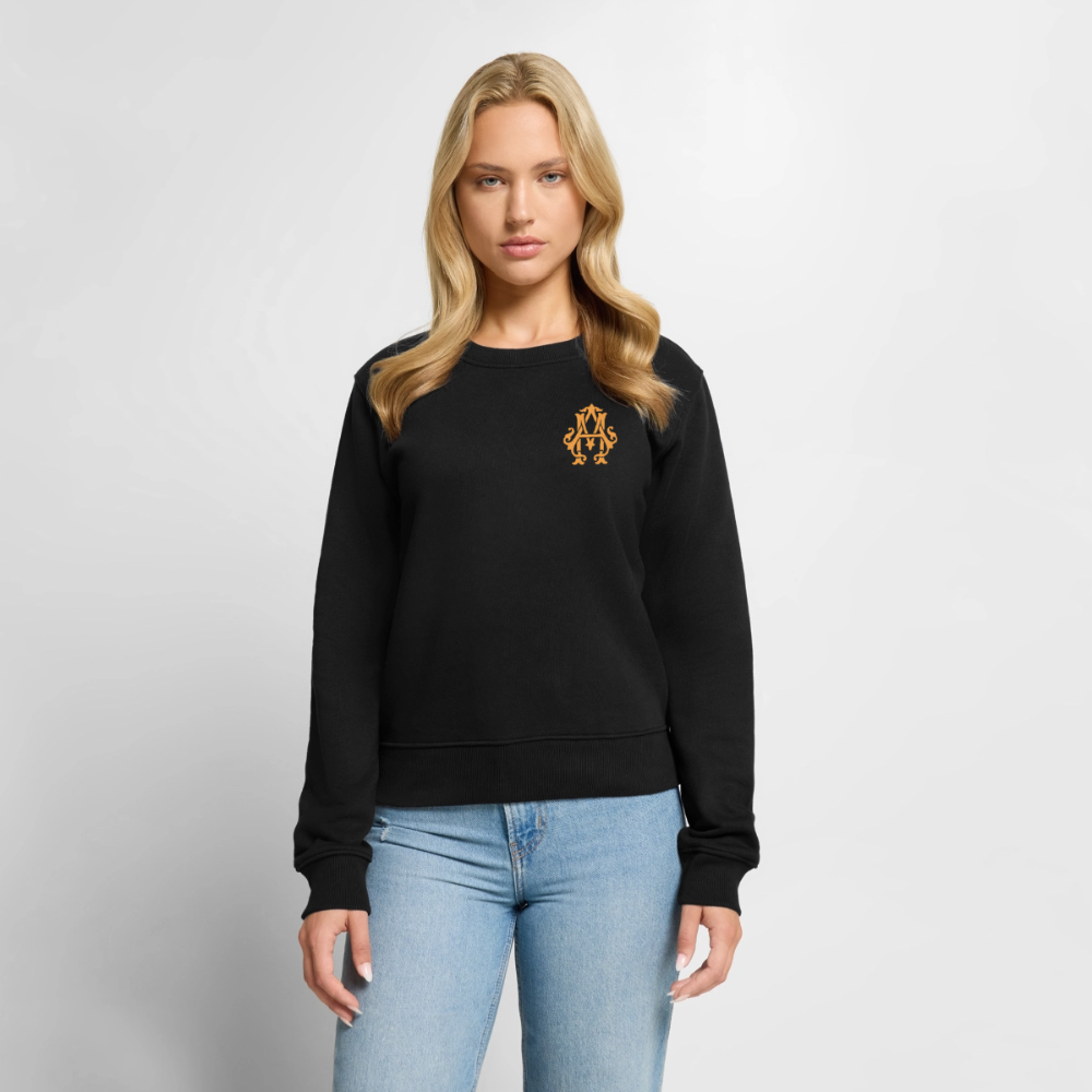 adligemotivations Logo Premium Pullover Woman - black