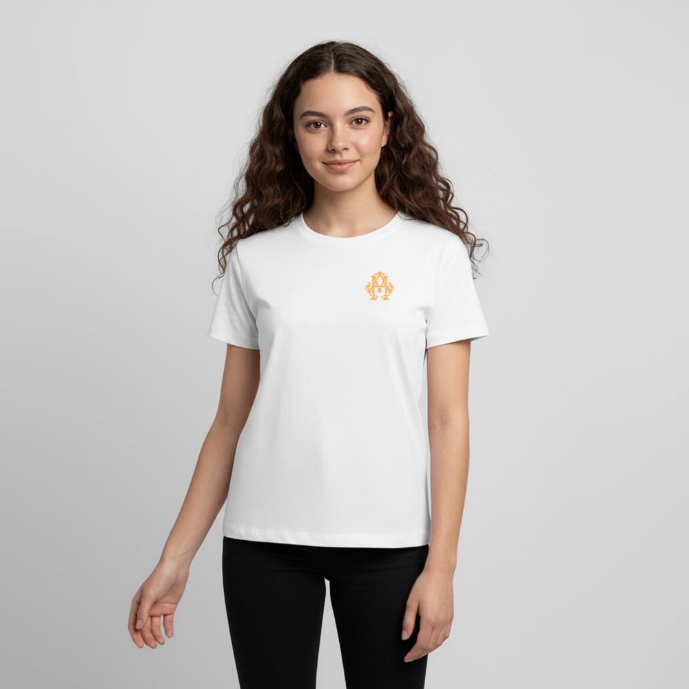 adligemotivation Premium Logo Teenager T-Shirt - white