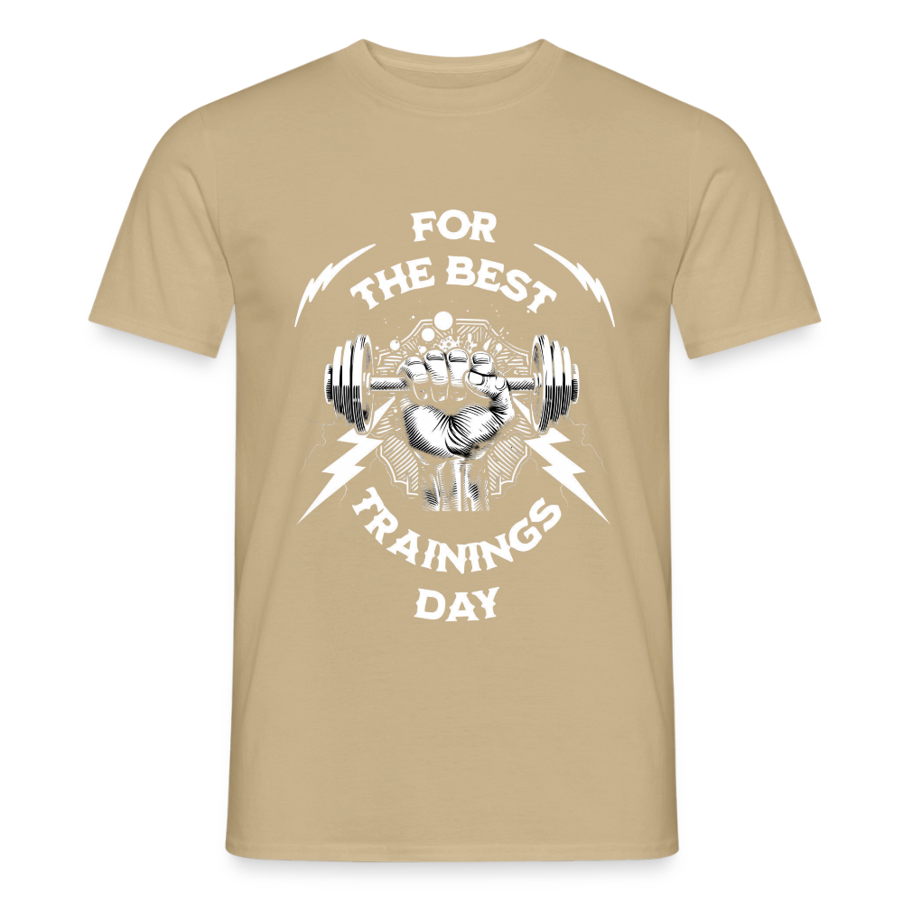 FOR THE BEST T-Shirt - sand beige