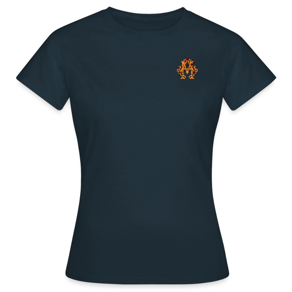Rosen Logo T-Shirt - navy