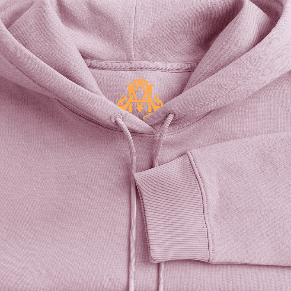 NO PAIN NO GAIN Premium Hoodie - dusky pink
