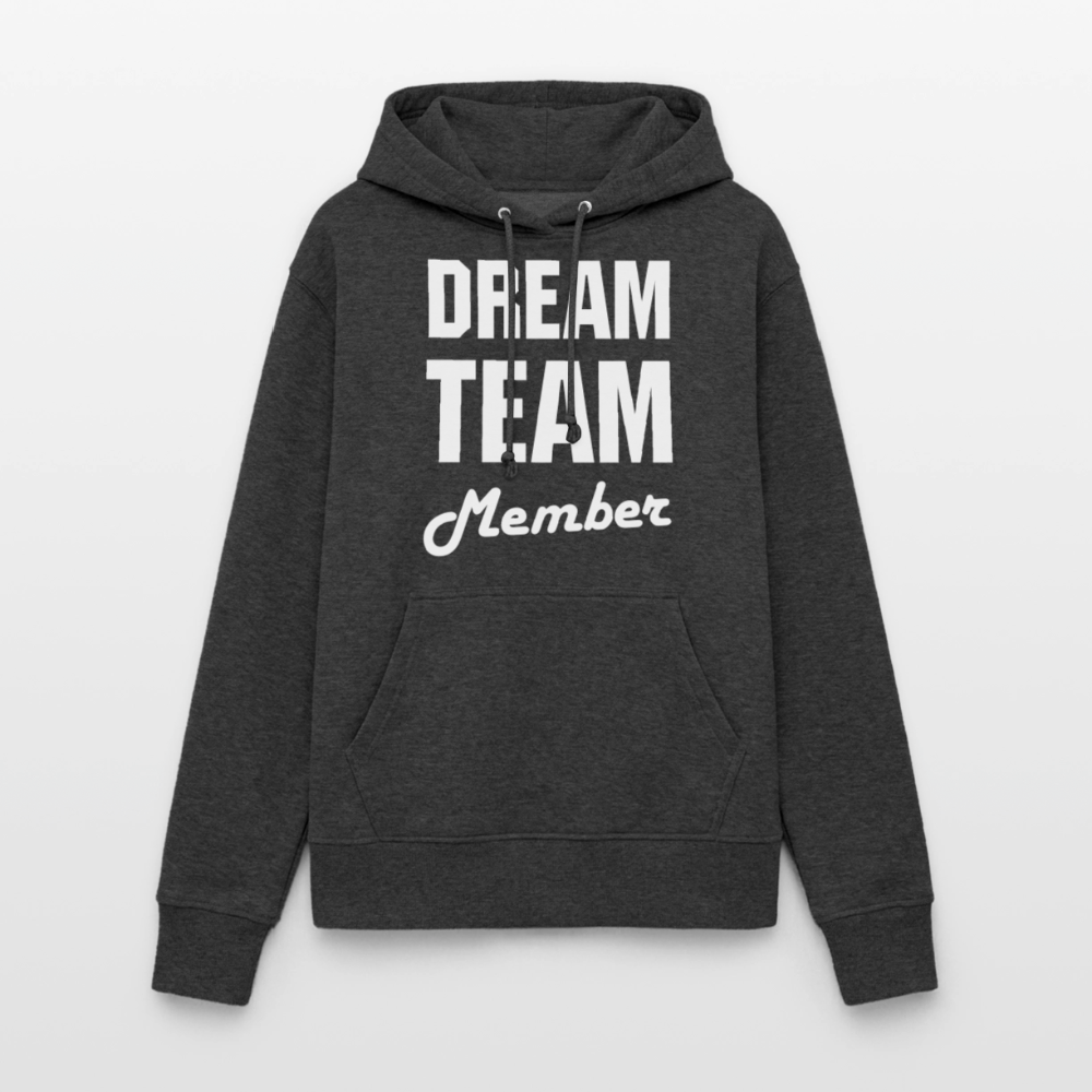 Dreamteam Hoodie - charcoal grey