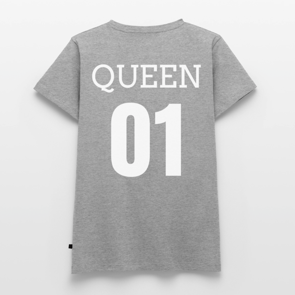Dreamteam Premium T-Shirt Woman - heather grey