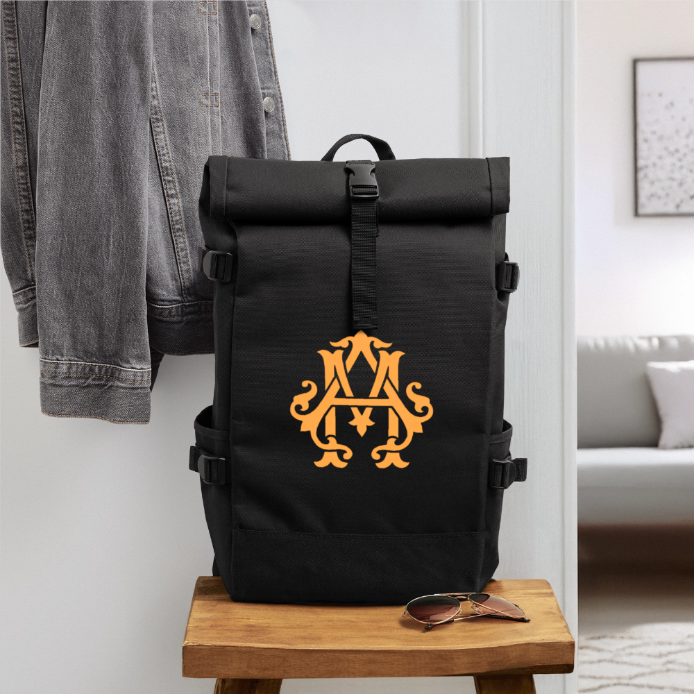 adligemotivations Logo Rucksack - black