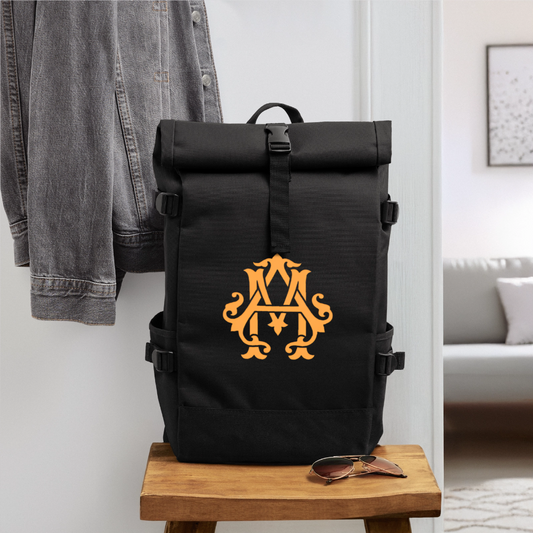 adligemotivations Logo Rucksack - black