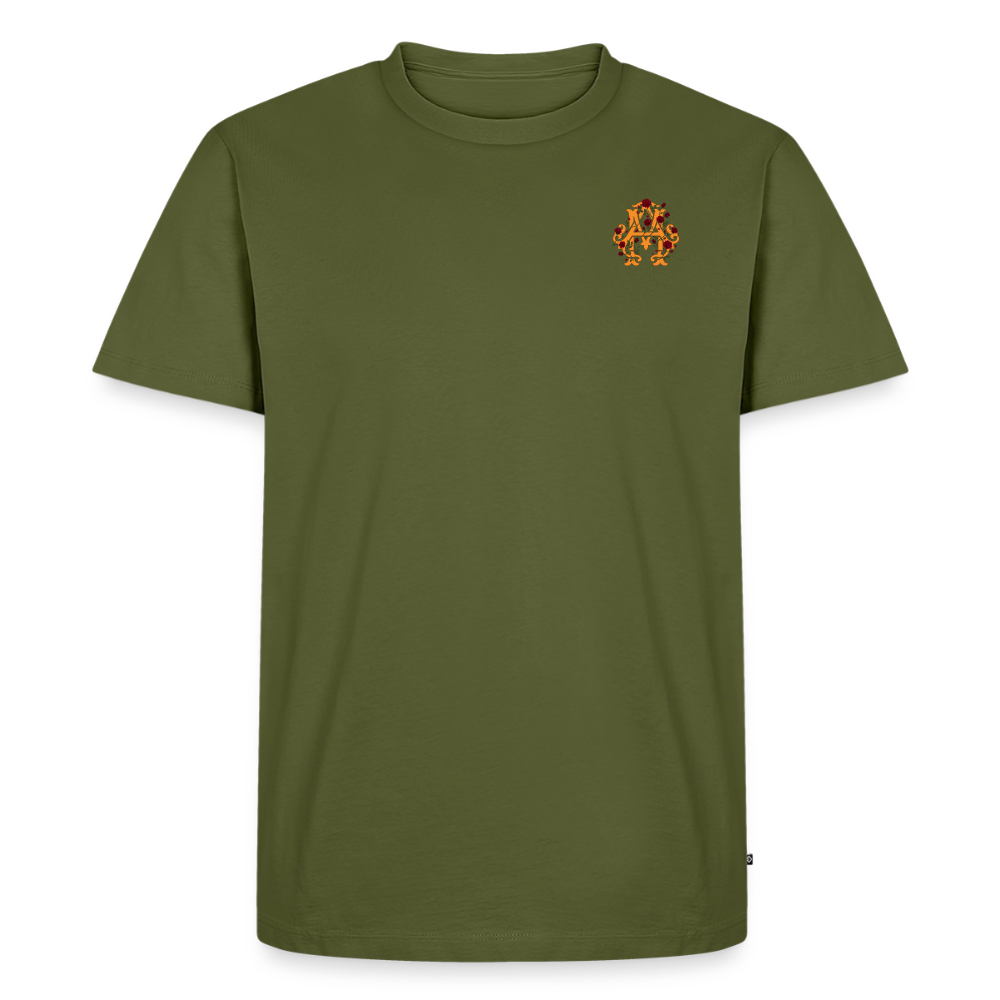 Rosen Logo Premium T-Shirt - khaki