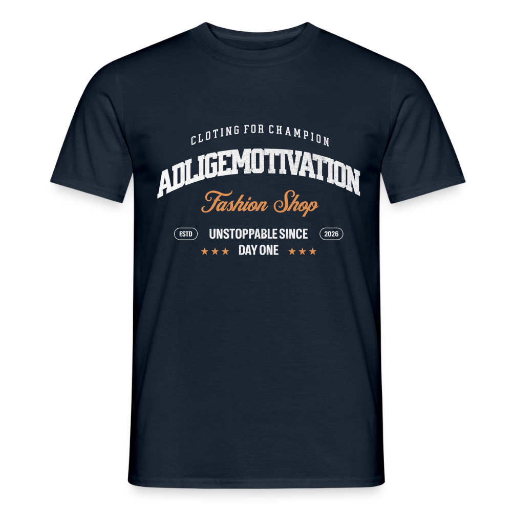 CLOTING FOR CHAMPION T-Shirt - navy