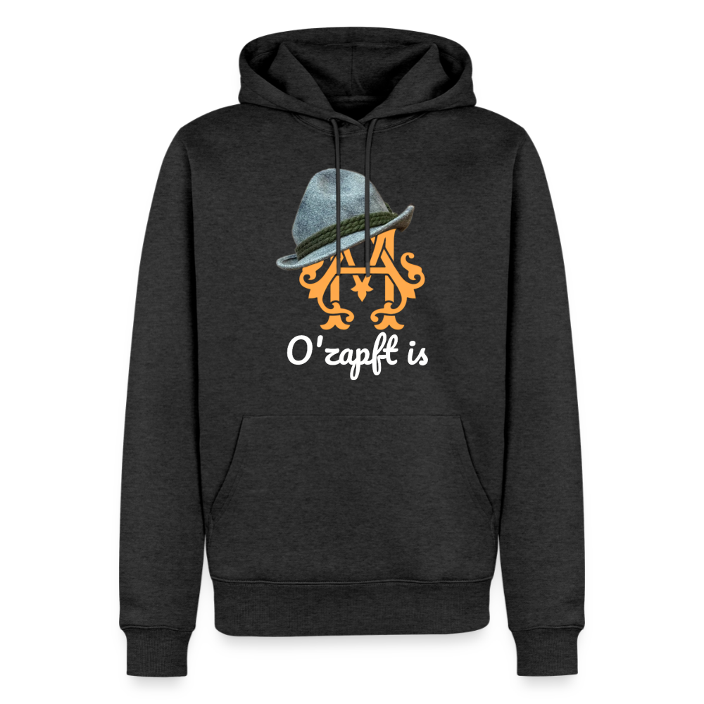 O´zapft is Premium Hoodie - heather anthracite