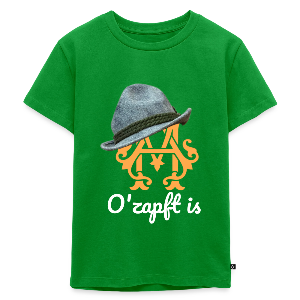 O´zapft is T-Shirt - green