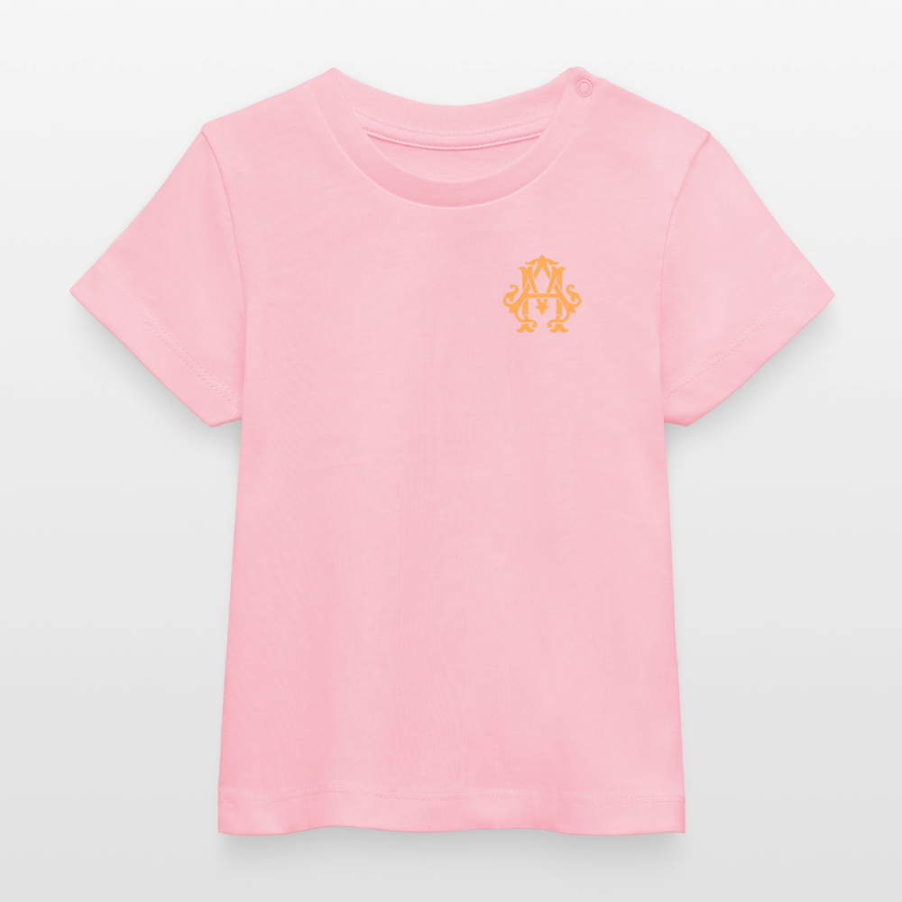 adligemotivation Premium Logo Baby T-Shirt - cotton pink
