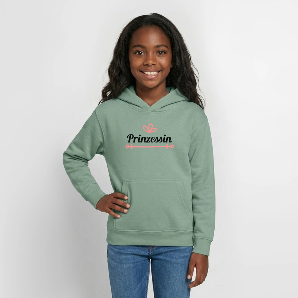 Prinzessin Hoodie Teenager - steel green