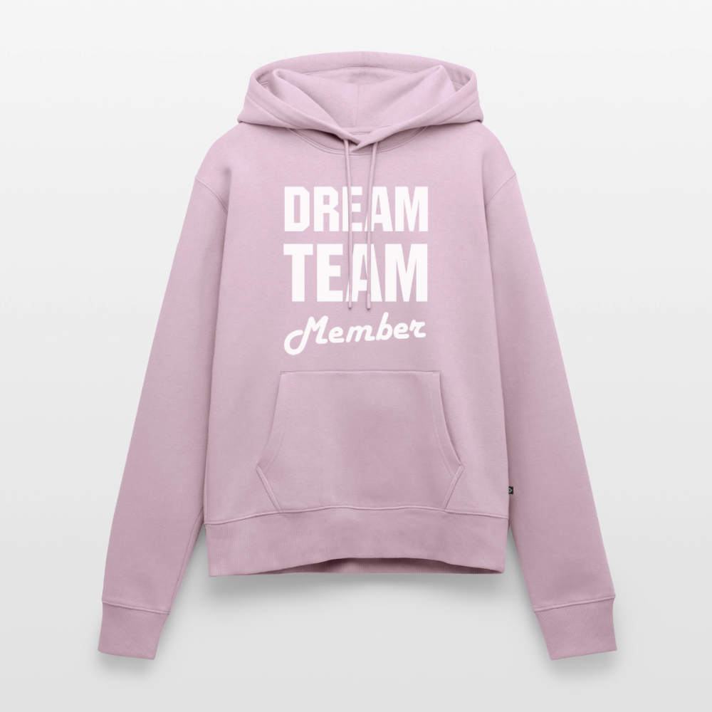 Dreamteam Premium Hoodie Woman - dusky pink