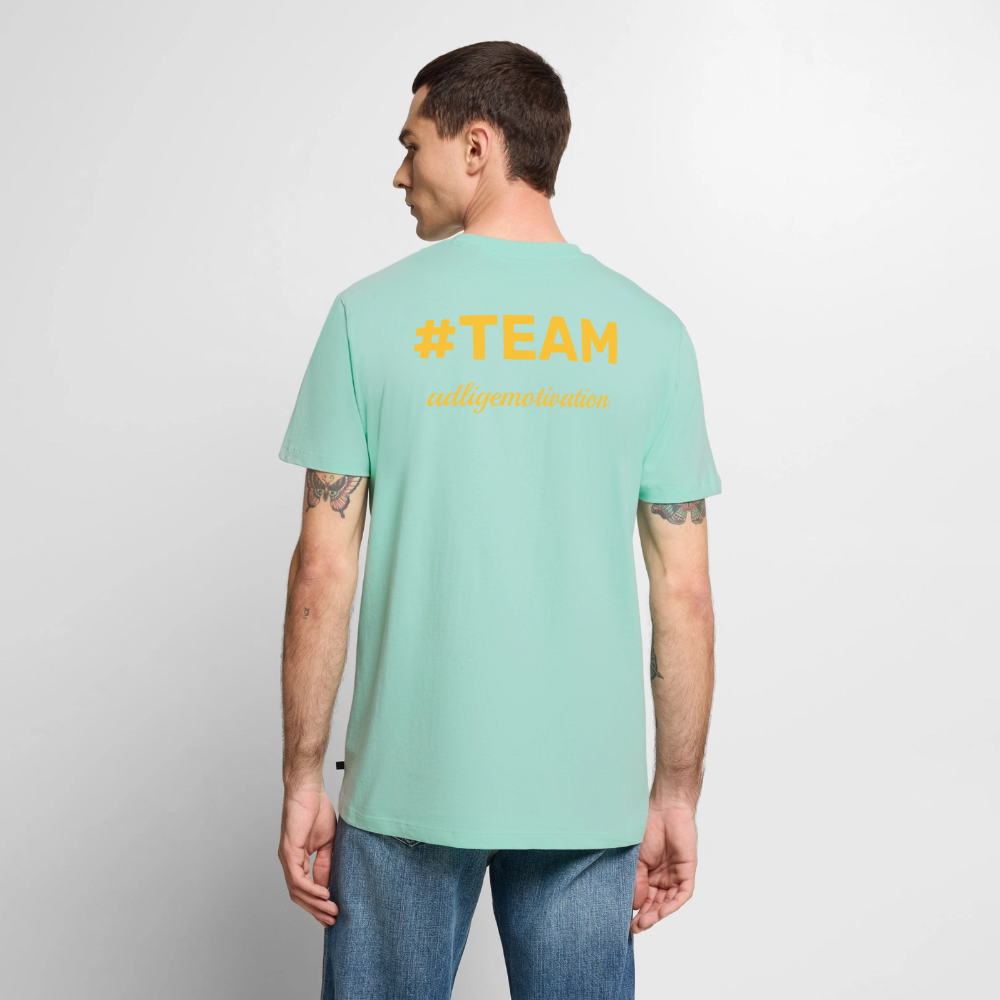 #TEAM adligemotivation Premium Logo T-Shirt - mint 